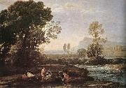 Landscape with Rest in Flight to Egypt fg